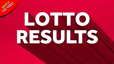 lottery results saturday night|LotteryPH .